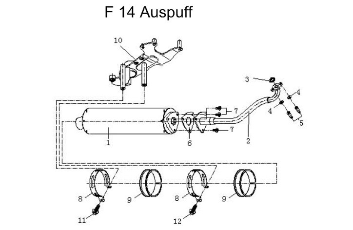 F14 Auspuff