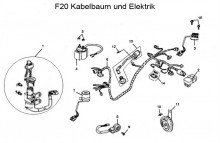 F20 Kabelbaum und Elektrik
