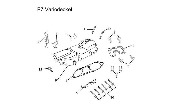 F07 Variomatikdeckel