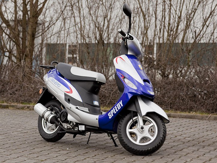 Benero Speedy 4-T, QT-9D